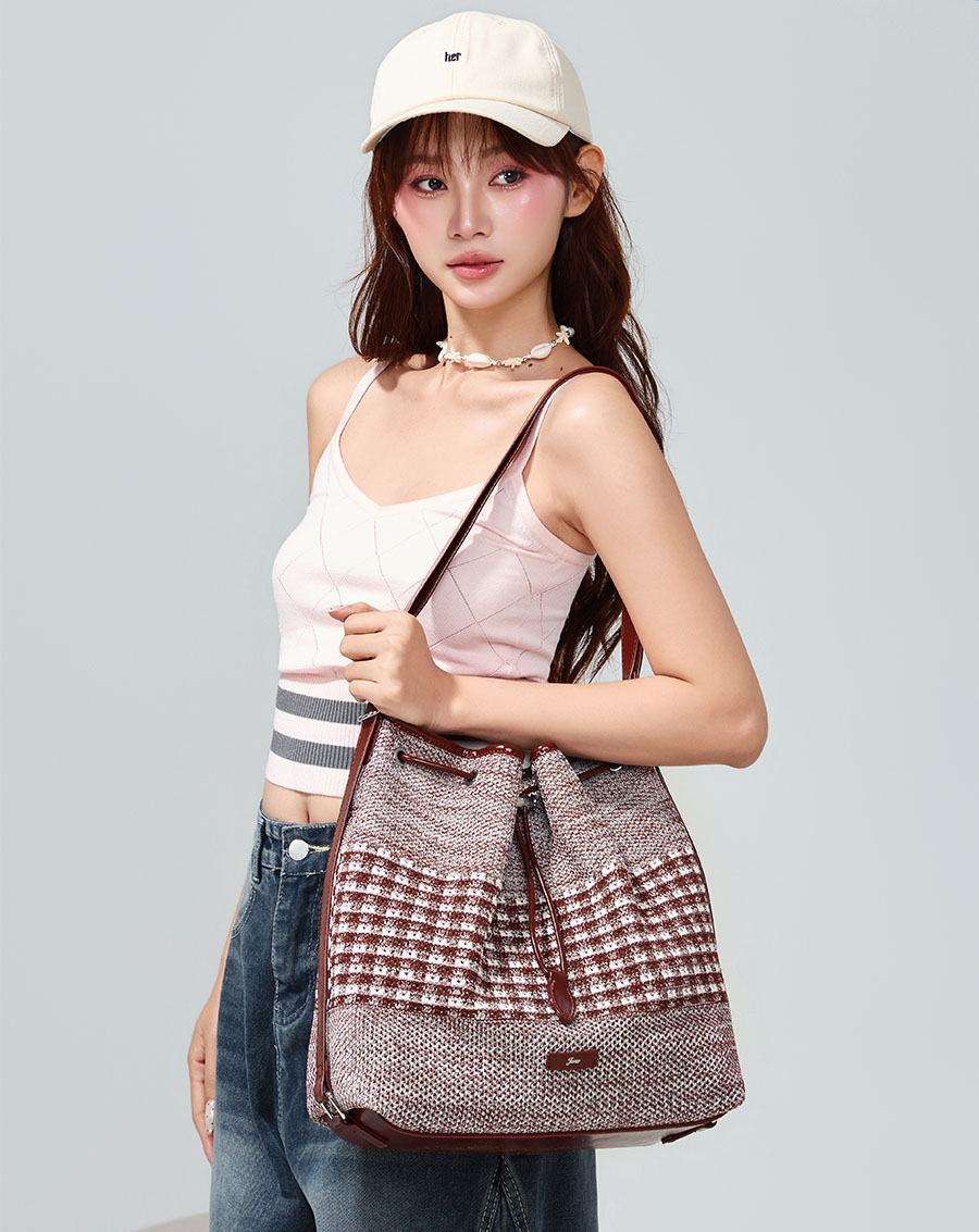 Túi Xách Trung Bucket Bag - Image 2