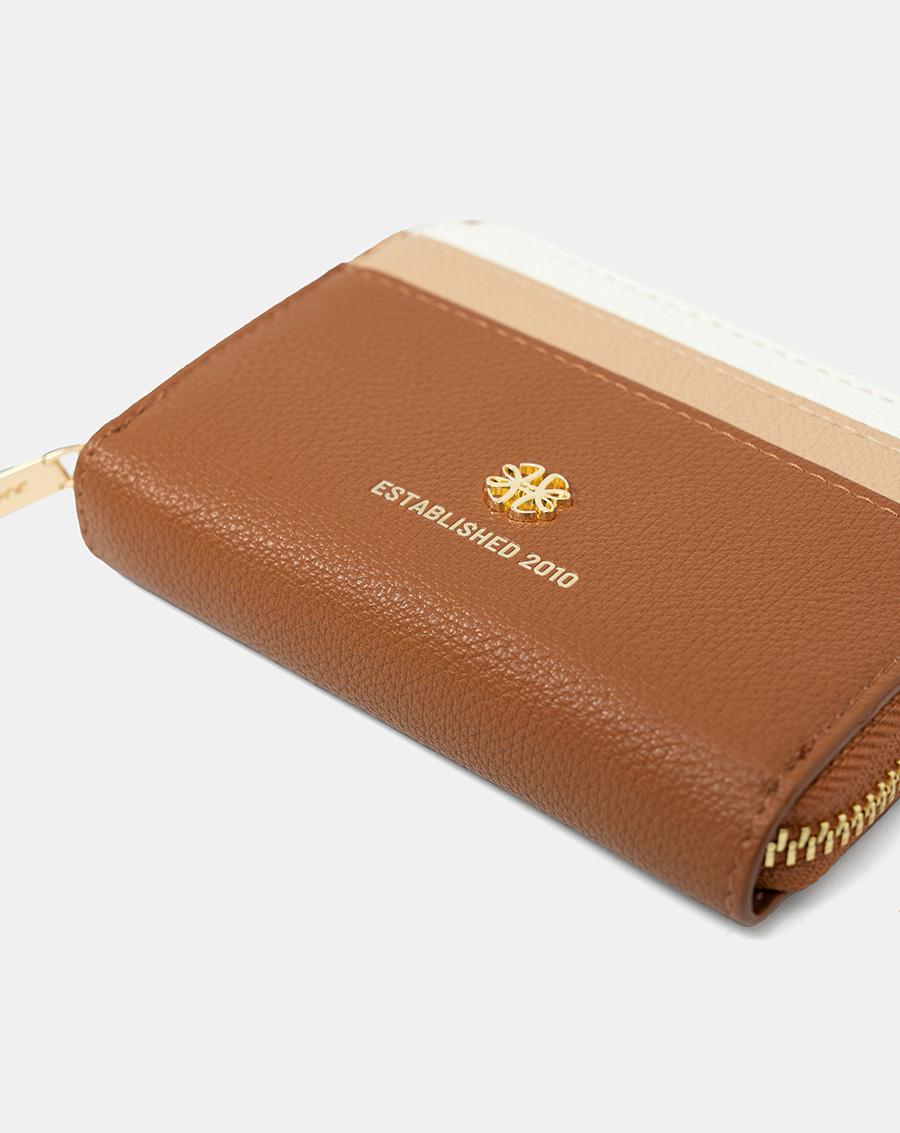 Ví Ví Ngắn Cầm Tay Có Dây Kéo - Image 4