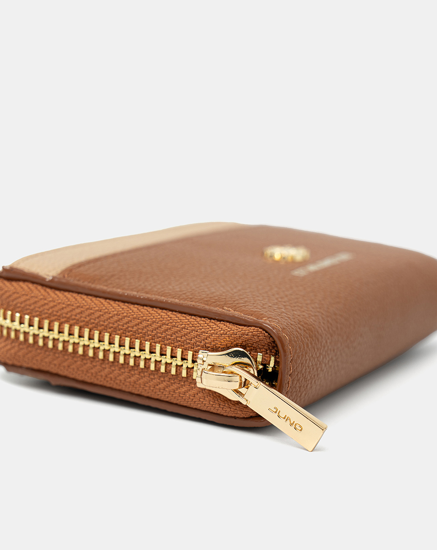 Ví Ví Ngắn Cầm Tay Có Dây Kéo - Image 5