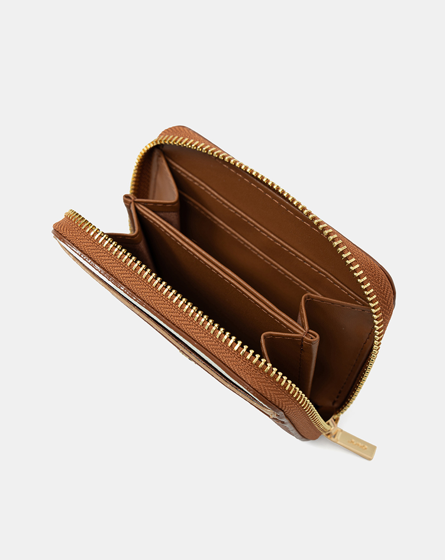 Ví Ví Ngắn Cầm Tay Có Dây Kéo - Image 8