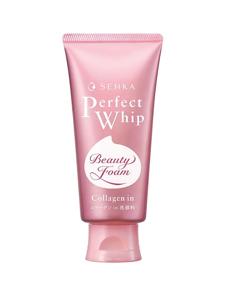 Sữa Rửa Mặt Senka Đàn Hồi Mướt Mịn Perfect Whip Collagen In 120G SRM049