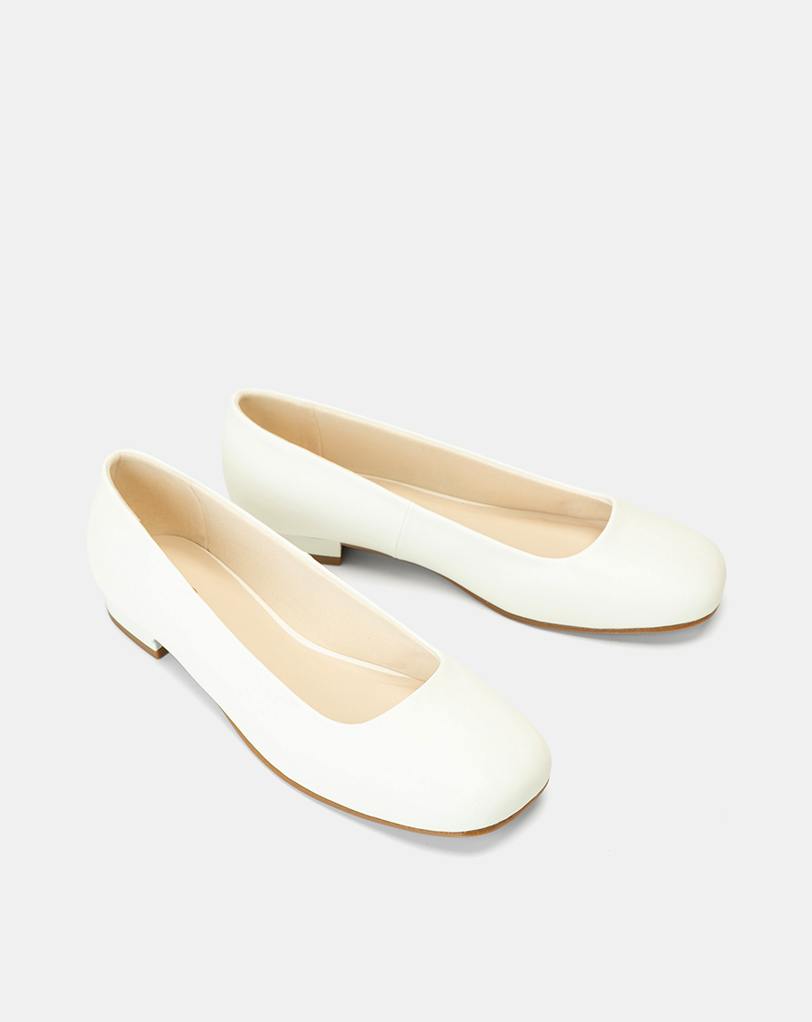 Giày Búp Bê Mũi Vuông - Image 7