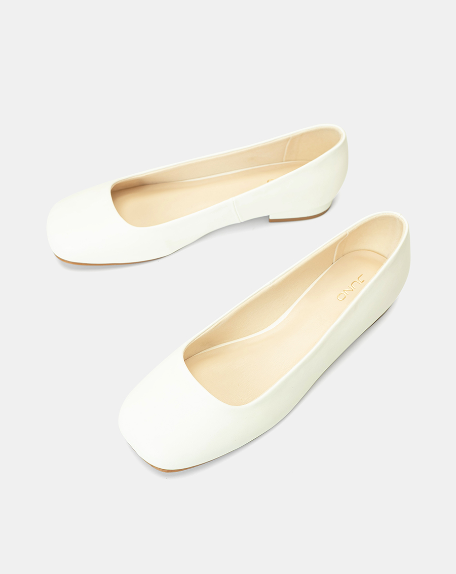 Giày Búp Bê Mũi Vuông - Image 4