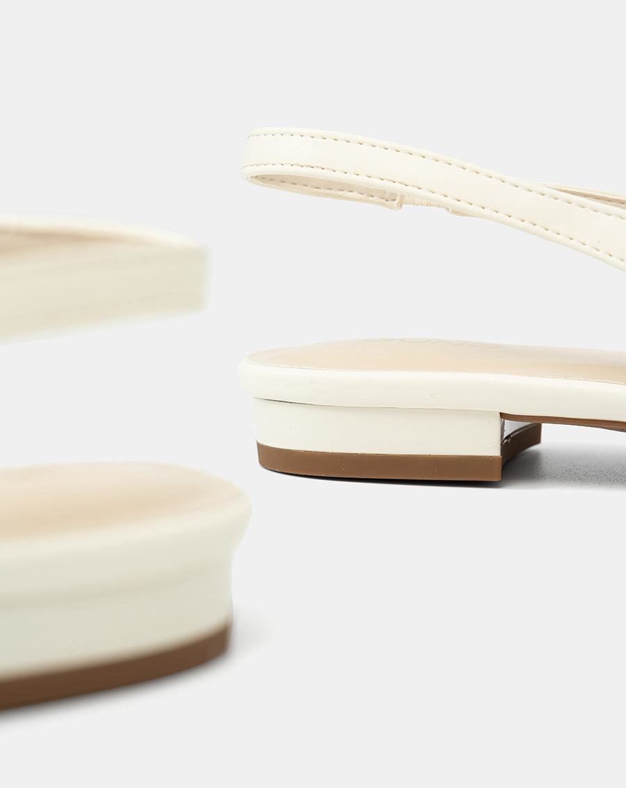 Giày Búp Bê Slingback Mũi Tròn - Image 4