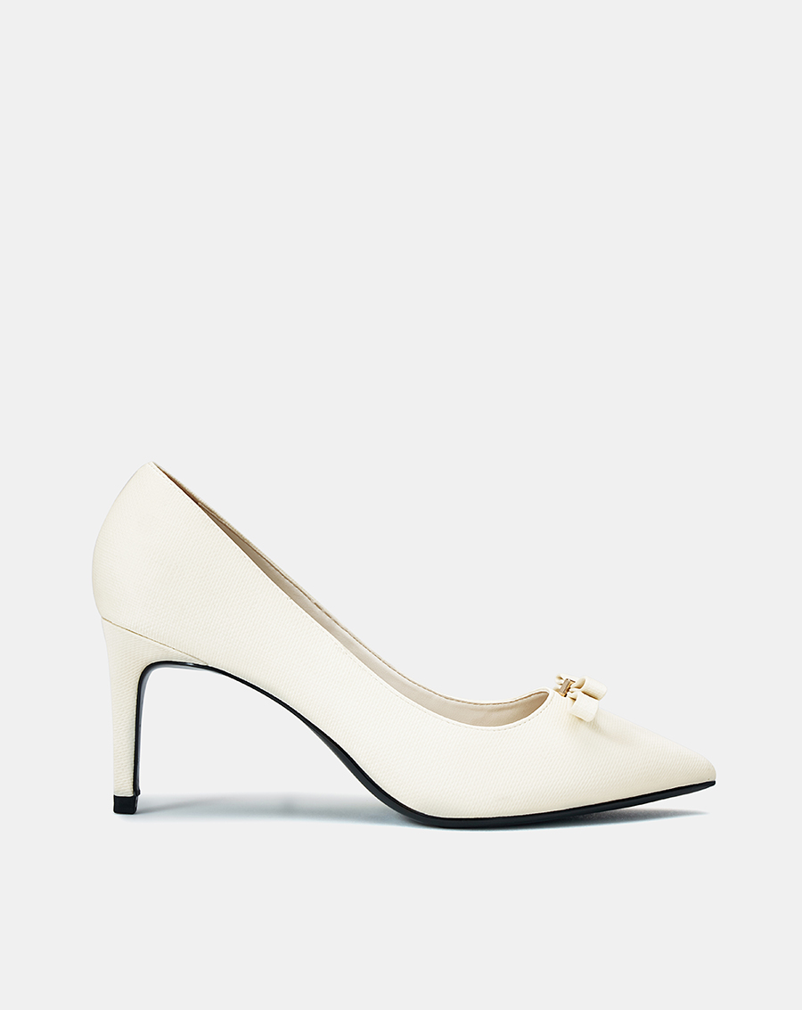 Giày Cao Gót Pump Trang Trí Nơ Cách Điệu - Image 9