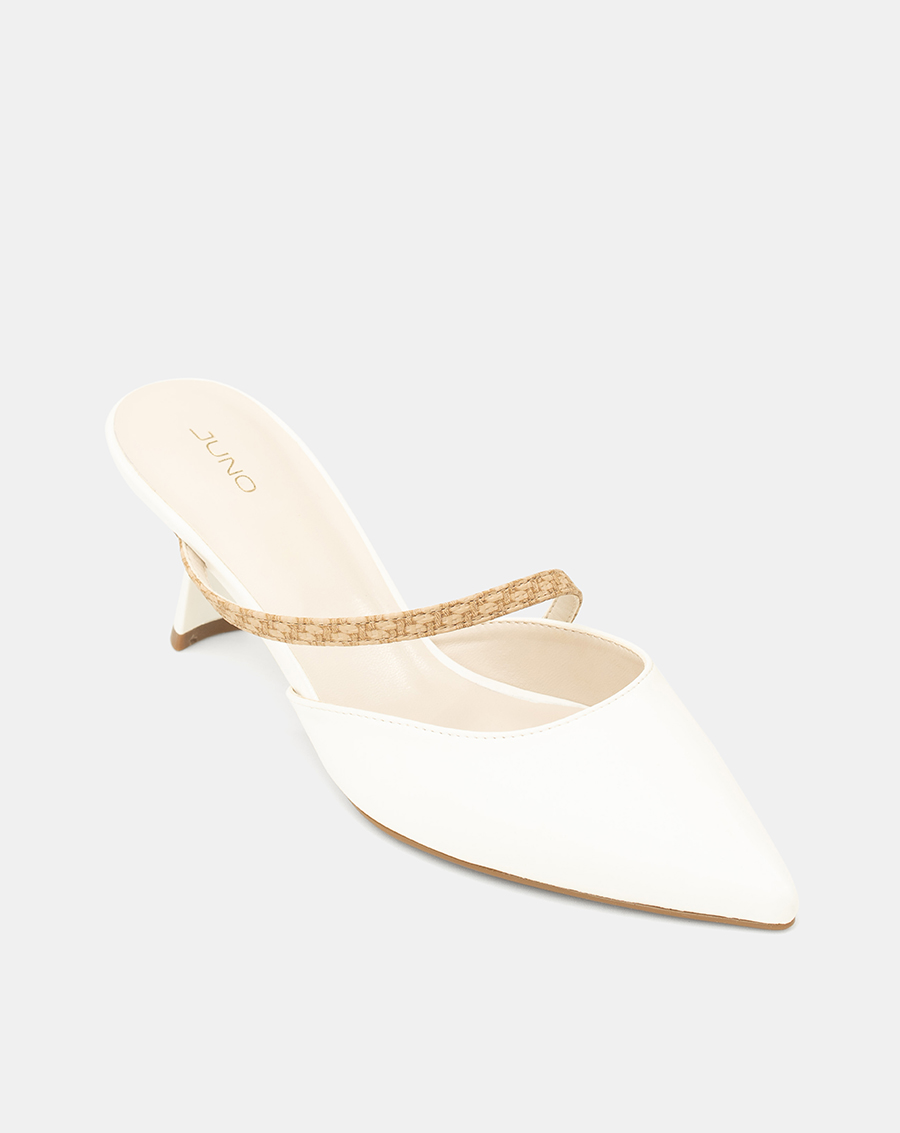 Giày Cao Gót Mules Quai Chéo - Image 6