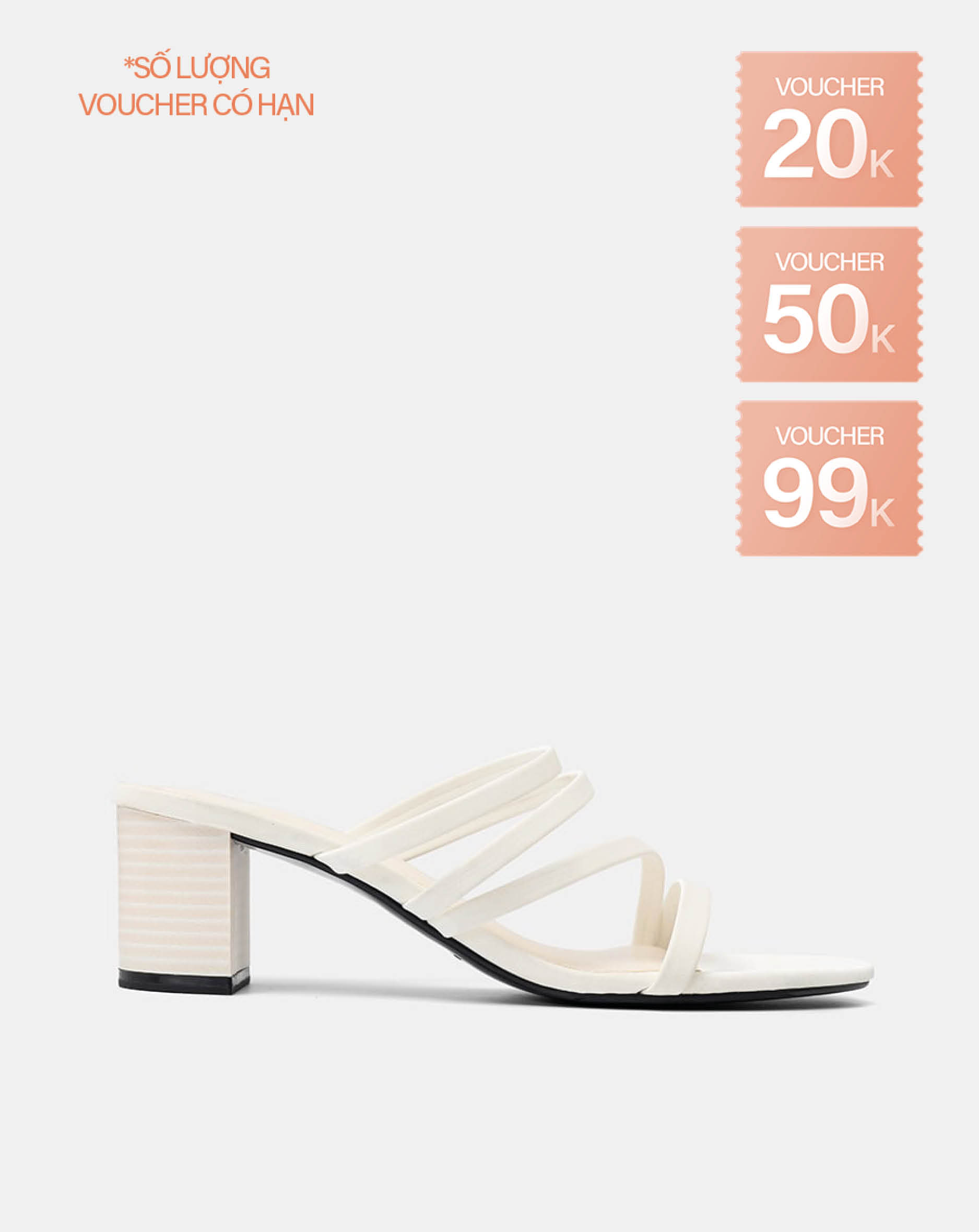Giày Sandal Quai Rút