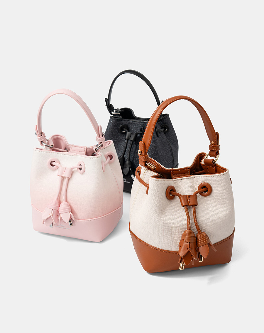 Túi Xách Nhỏ Daffodil Bucket Bag - Image 4