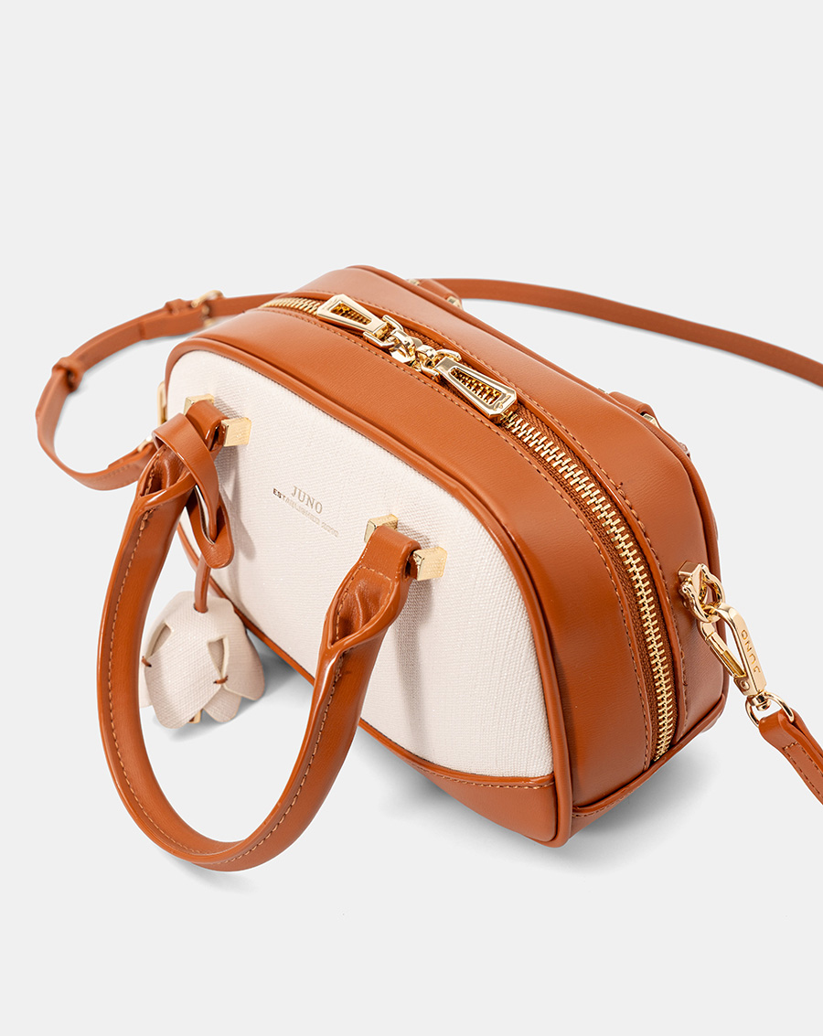 Túi Xách Nhỏ Daffodil Top-Handle Bag - Image 4