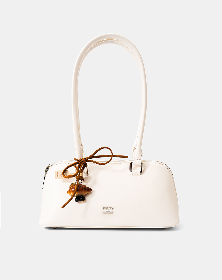 Túi Xách Trung Trang Trí Charm Croissant - Image 1