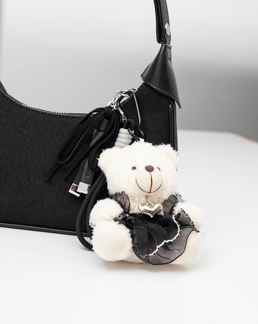 Móc Khóa nhồi bông trang trí - Image 4