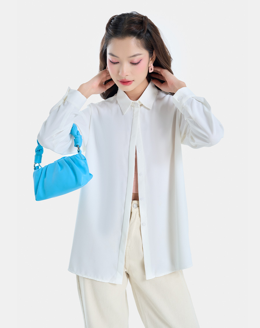 Áo sơmi oversized - Image 1