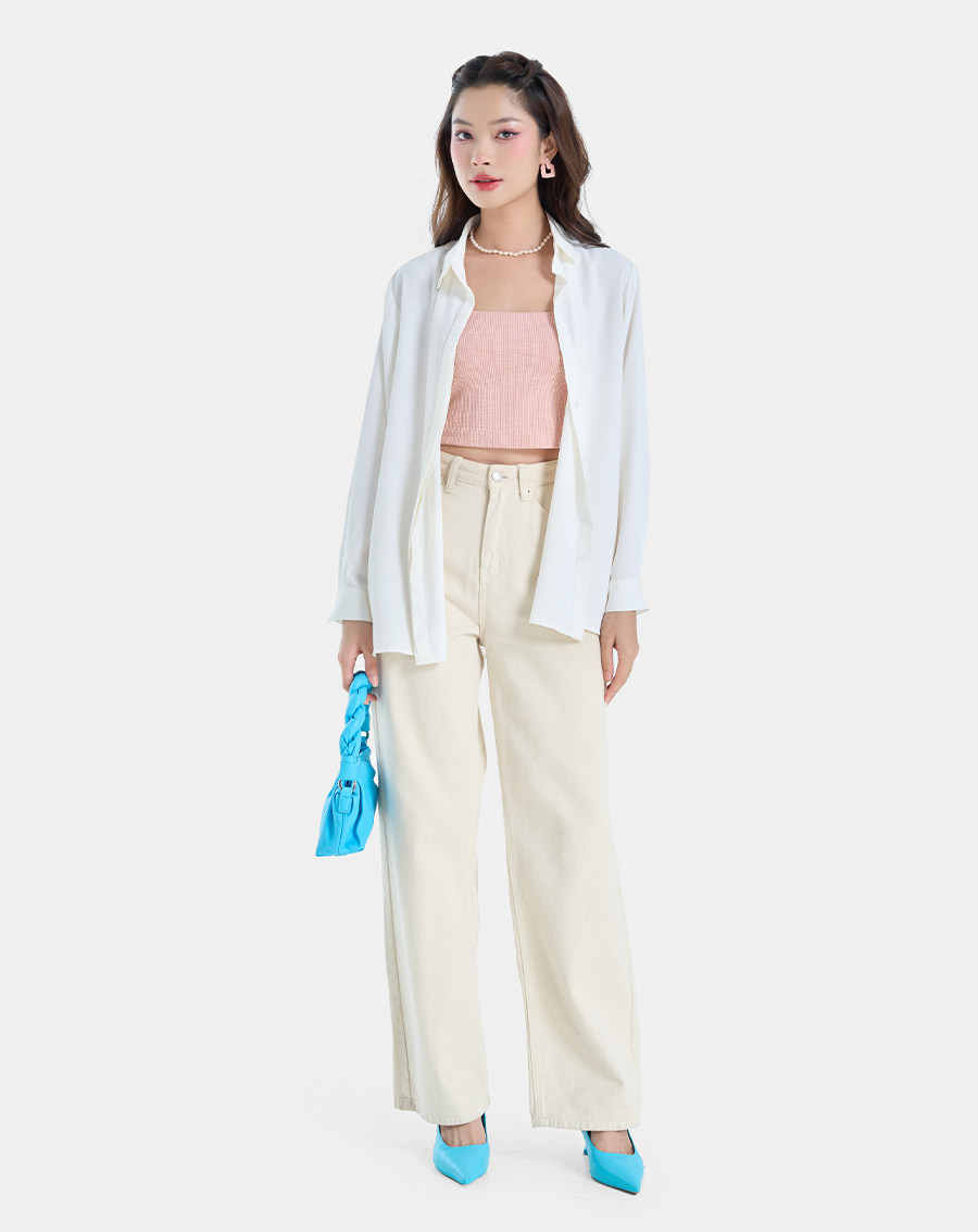 Áo sơmi oversized - Image 2