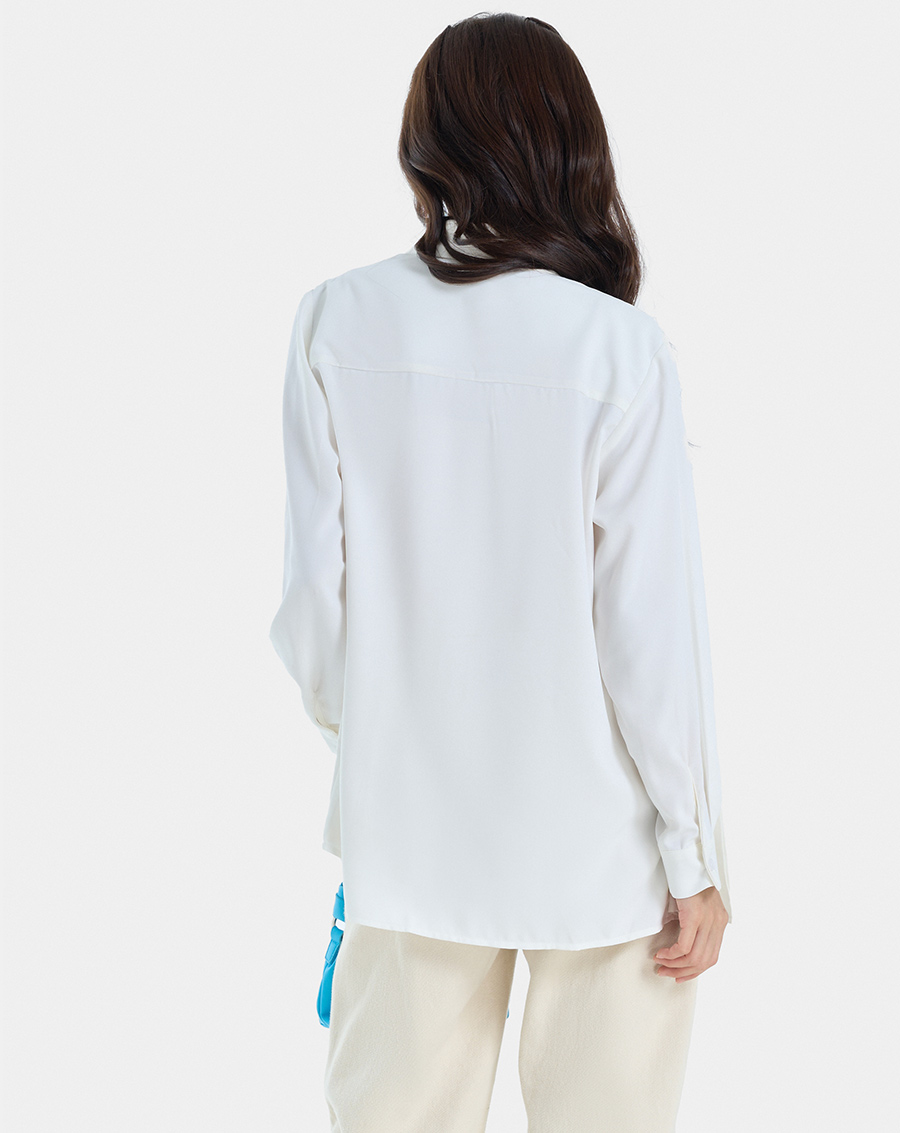 Áo sơmi oversized - Image 5