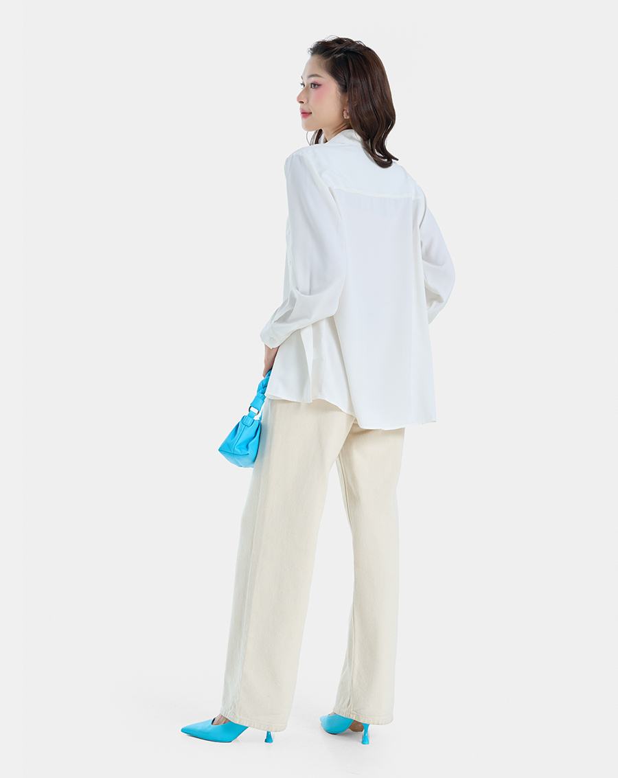 Áo sơmi oversized - Image 6