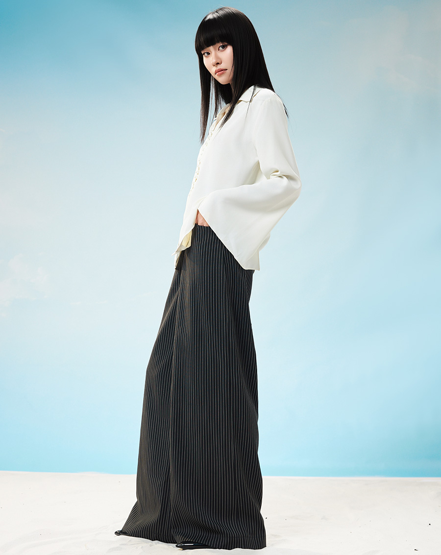 Áo tay loe cài nút NGỌC TRAI - Image 3