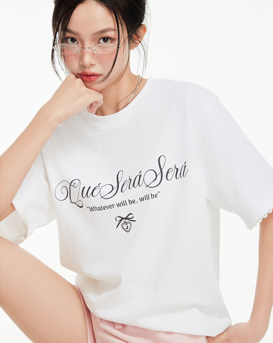 Áo thun tay phối ren - Image 6