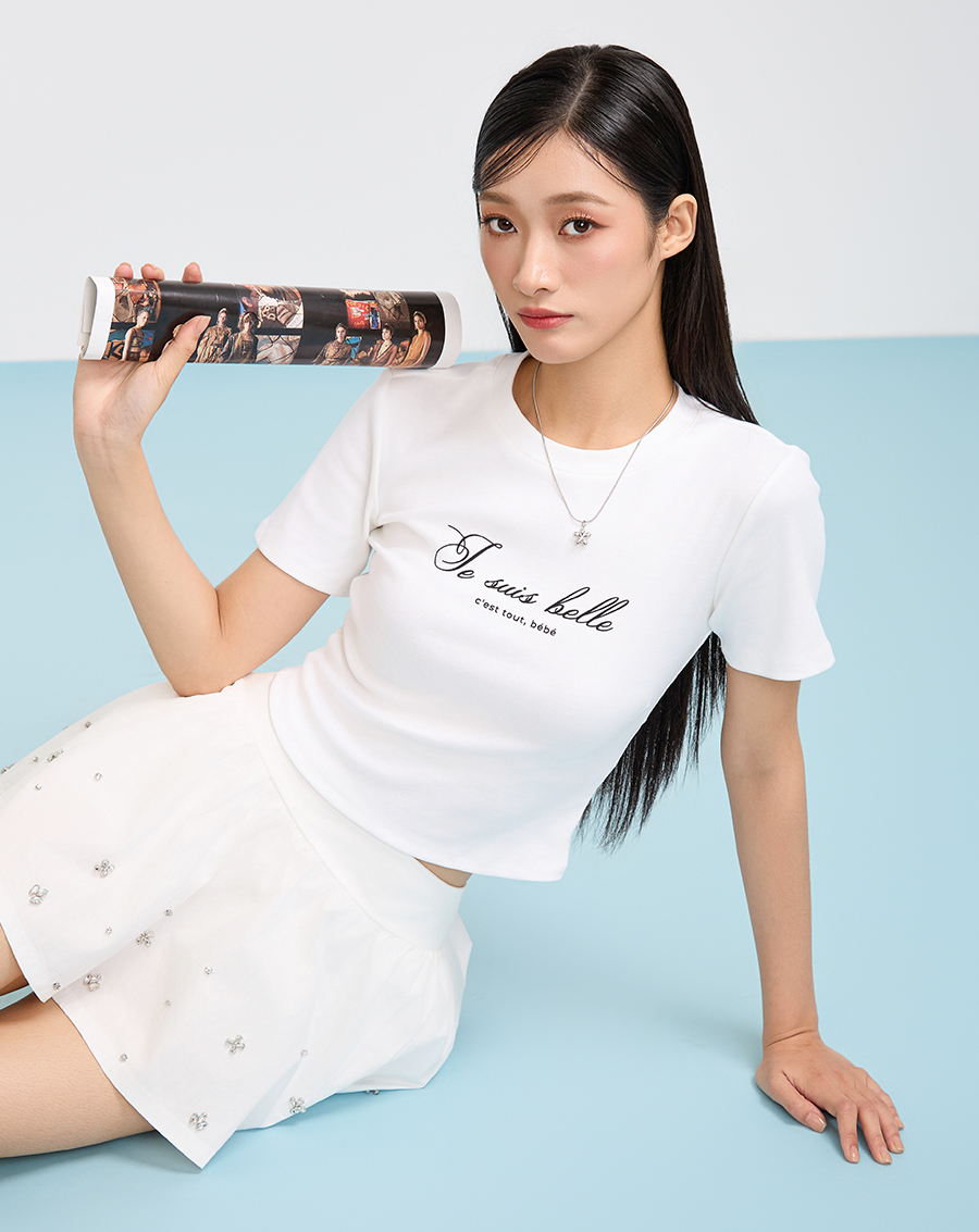 Áo thun baby tee - Image 2