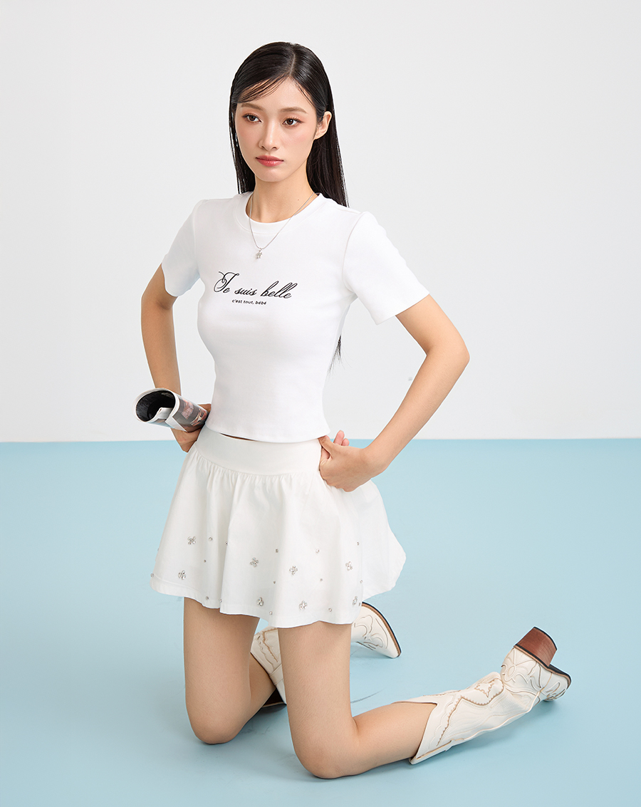 Áo thun baby tee - Image 4