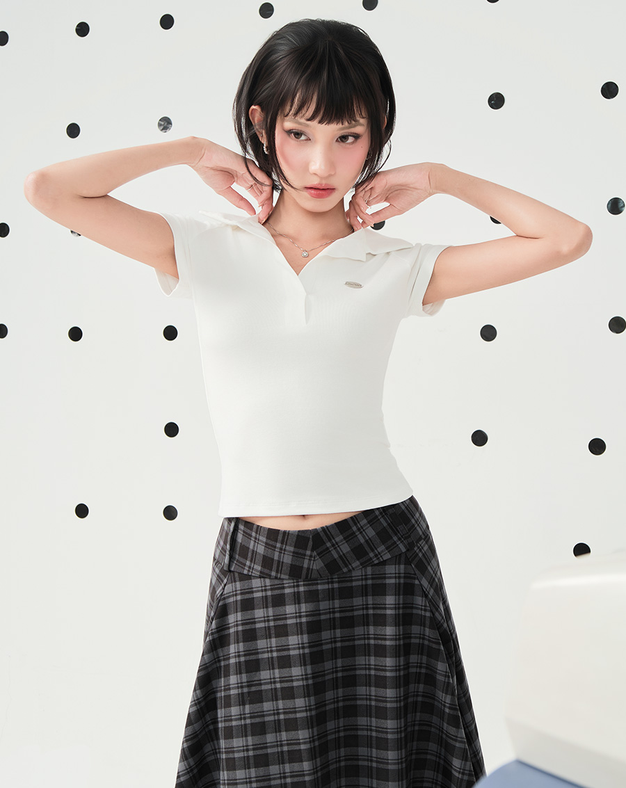 Áo thun raglan tay ngắn - Image 1