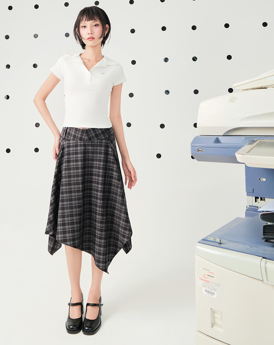 Áo thun raglan tay ngắn - Image 2