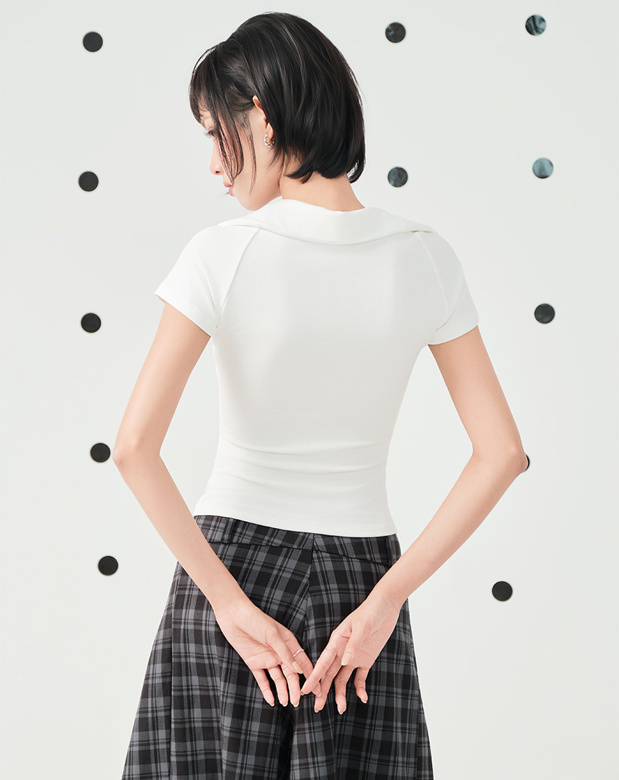 Áo thun raglan tay ngắn - Image 3