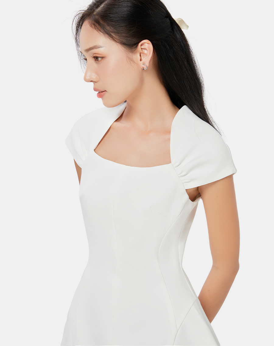 Đầm ngắn rã tùng xoè - Image 3