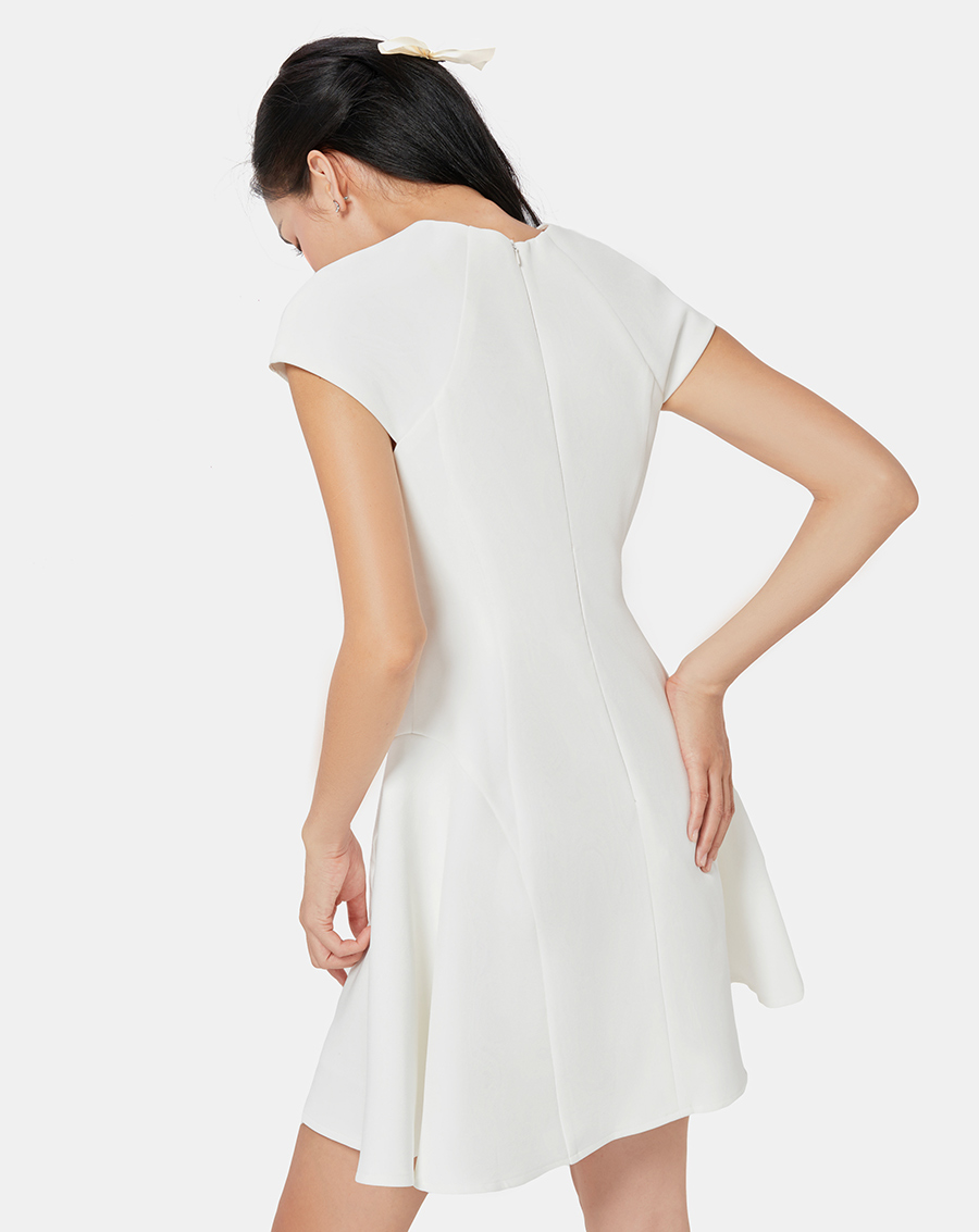 Đầm ngắn rã tùng xoè - Image 4