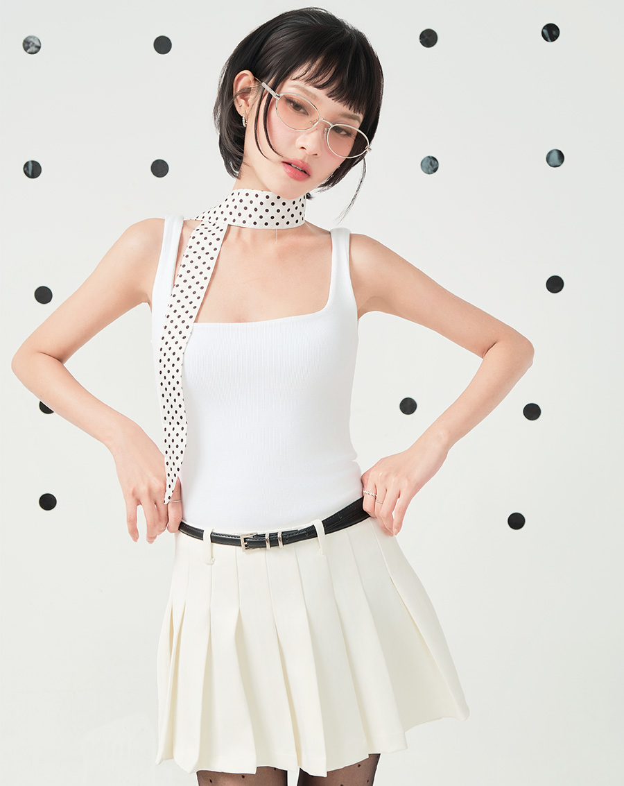 Quần giả váy xếp ly - Image 1