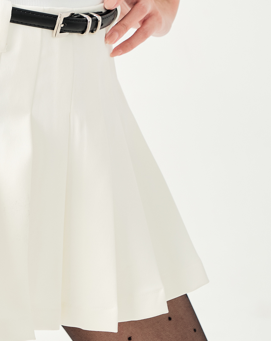 Quần giả váy xếp ly - Image 4