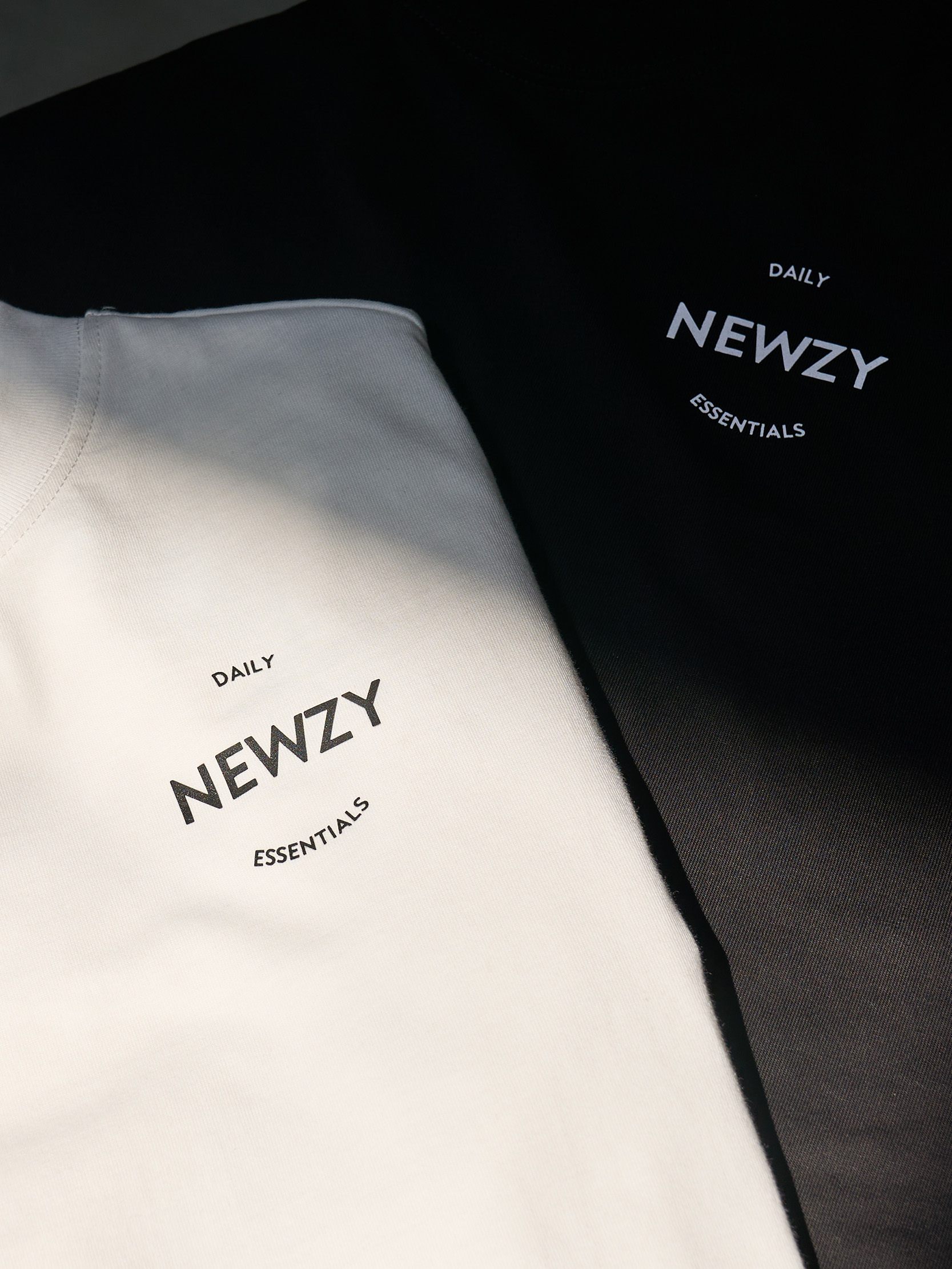 Áo thun unisex Newzy Wonder oversized 100% cotton in Newzy NZATH002 - Image 4