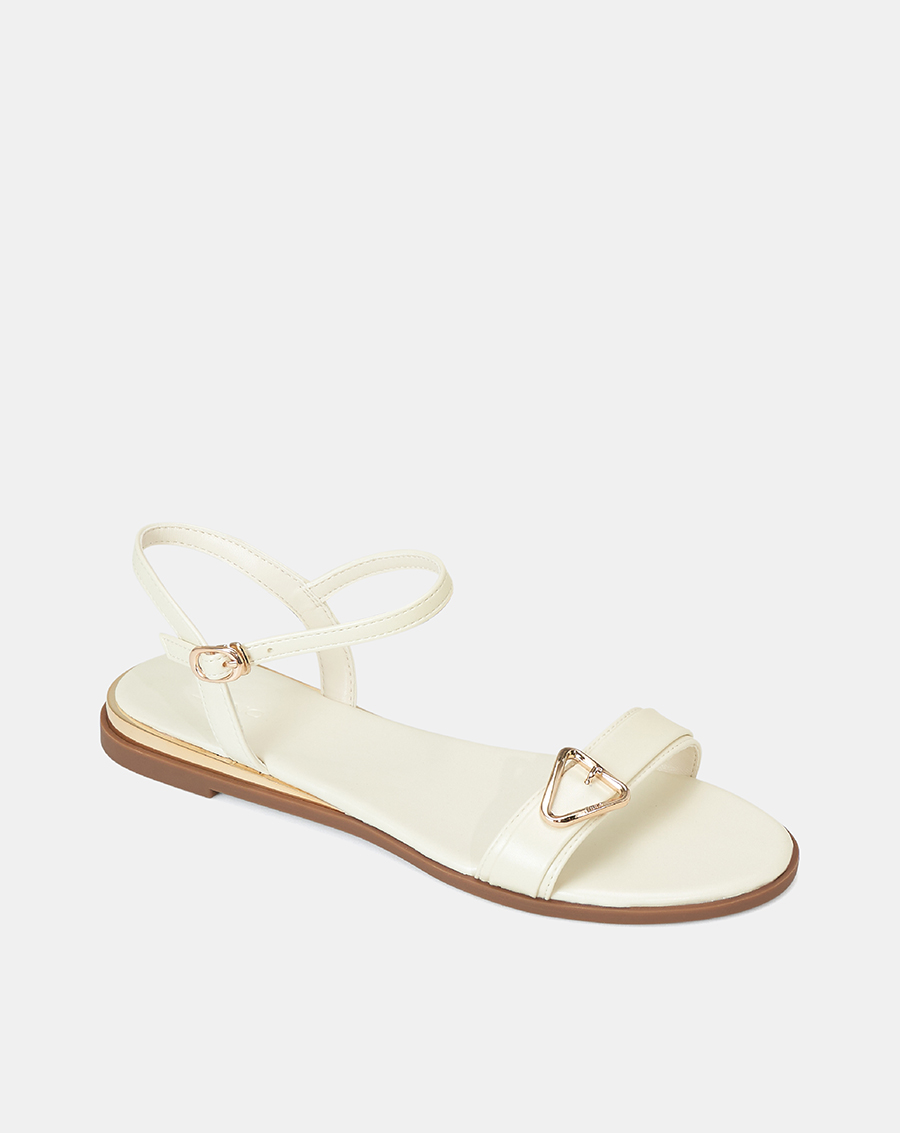 Giày Sandal Bệt Trang Trí Khoá - Image 6