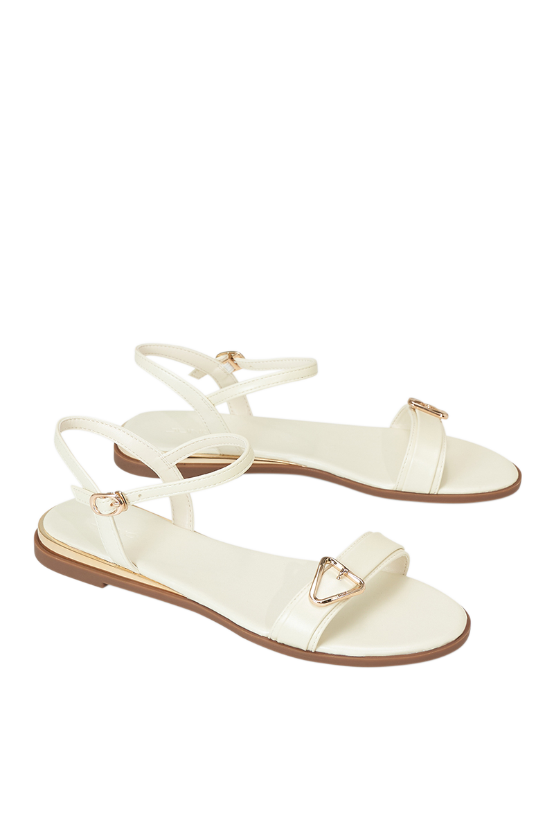 Giày Sandal Bệt Trang Trí Khoá - Image 9