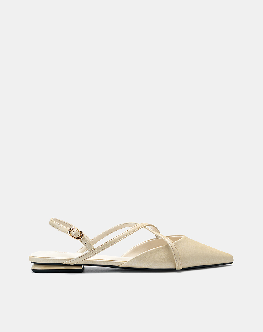 Giày Búp Bê Quai Chéo - Image 1