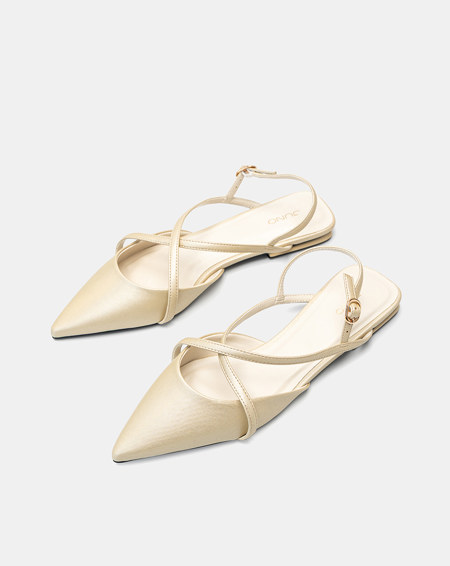 Giày Búp Bê Quai Chéo - Image 4