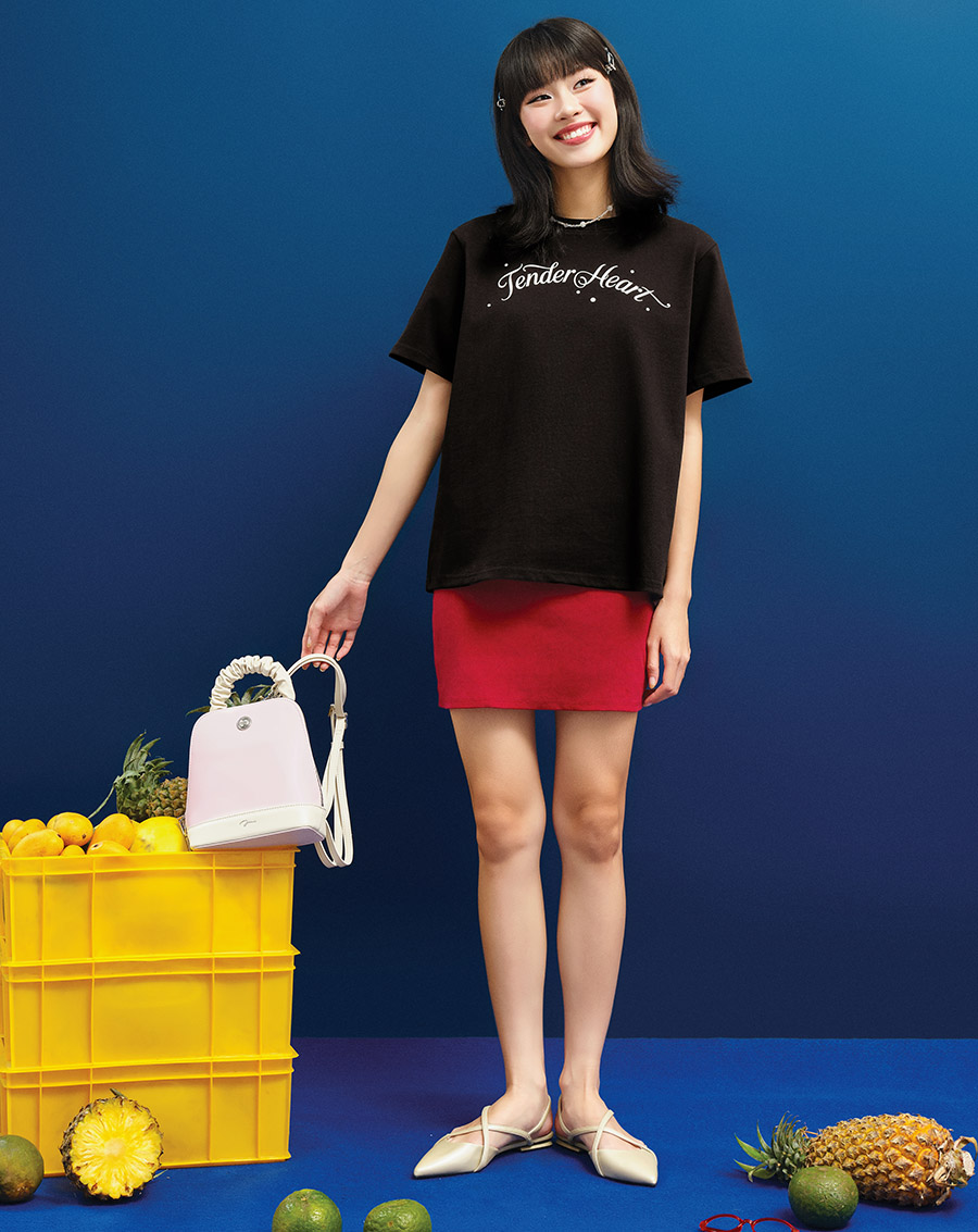 Giày Búp Bê Quai Chéo - Image 3