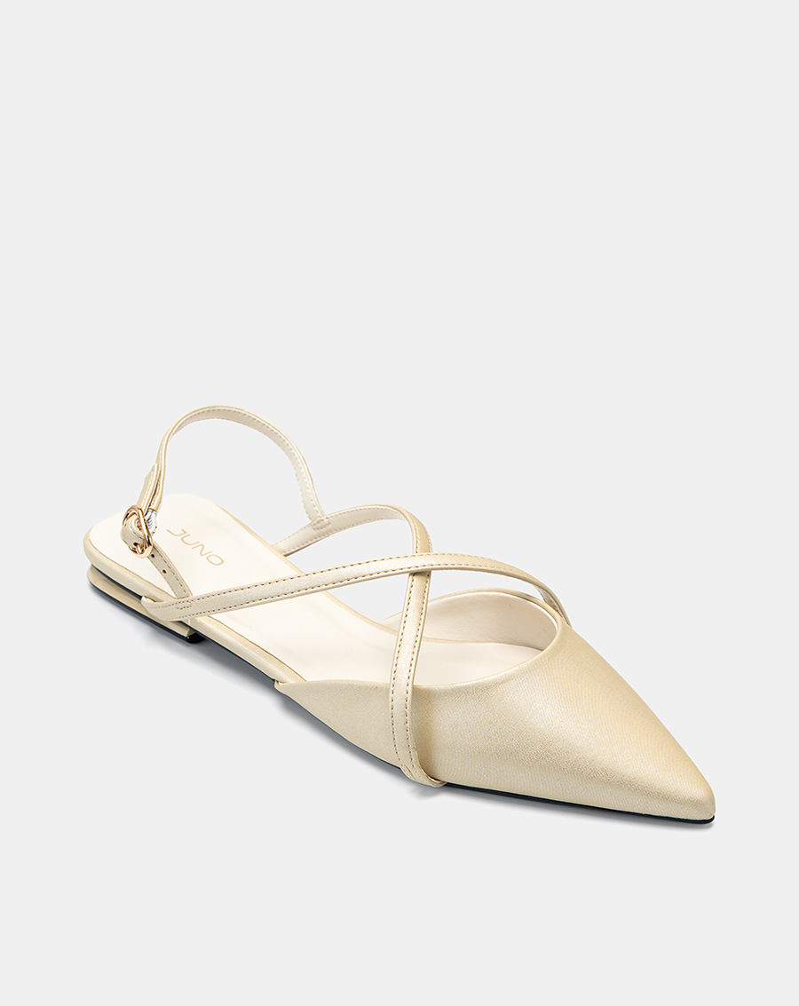 Giày Búp Bê Quai Chéo - Image 6