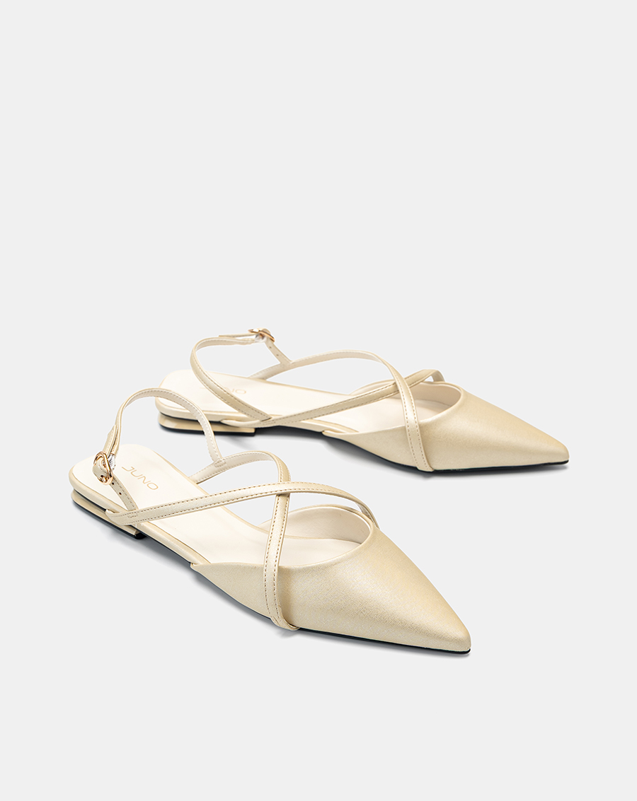 Giày Búp Bê Quai Chéo - Image 7