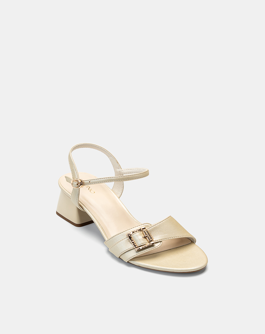 Giày Sandal Quai Đắp Phối Khóa - Image 6