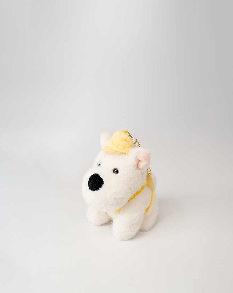 Móc khóa nhồi bông trang trí - Image 1