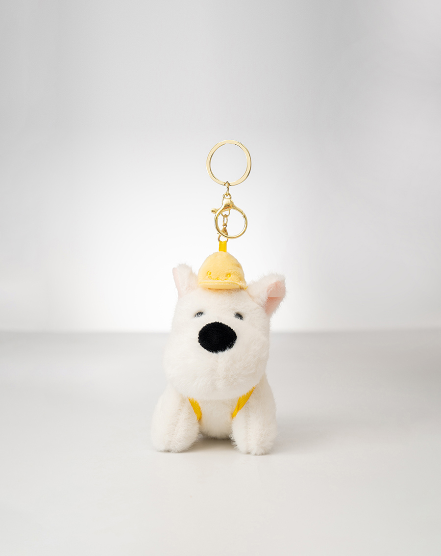 Móc khóa nhồi bông trang trí - Image 2