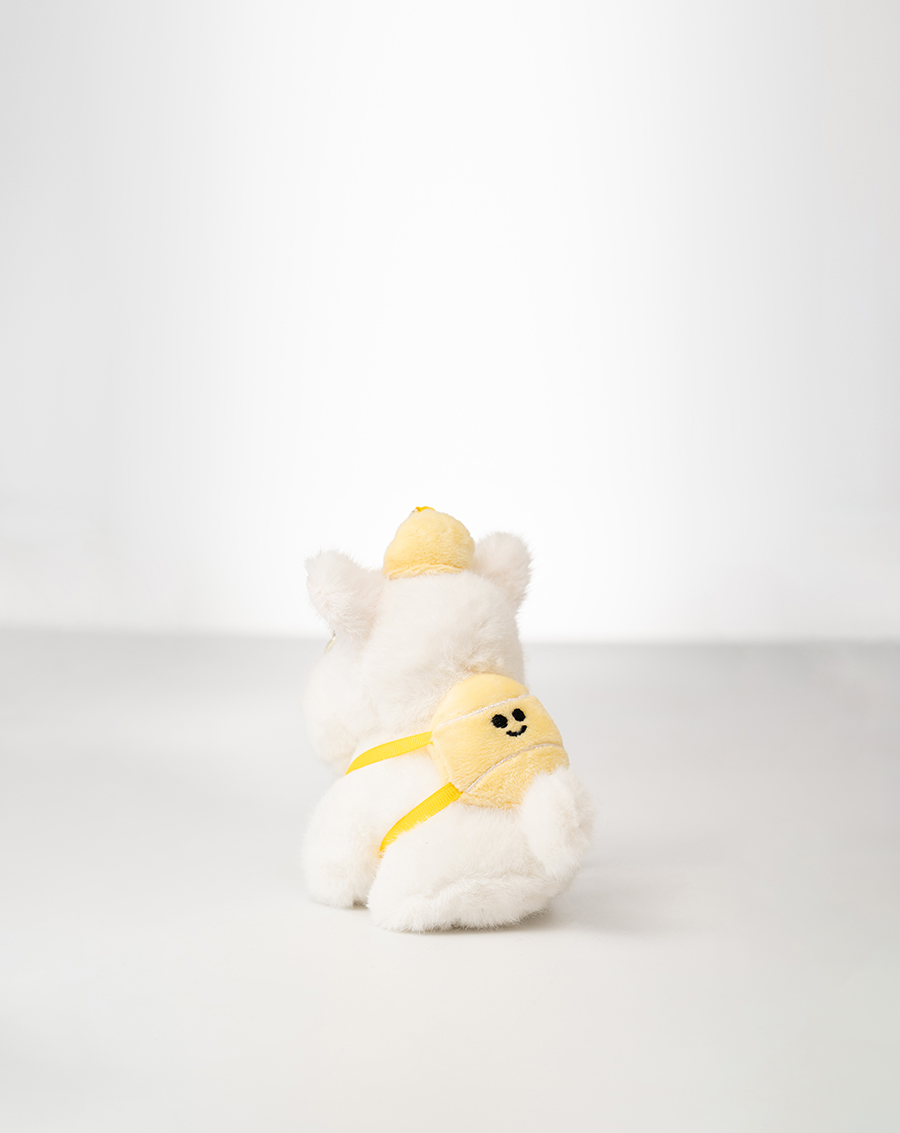 Móc khóa nhồi bông trang trí - Image 3