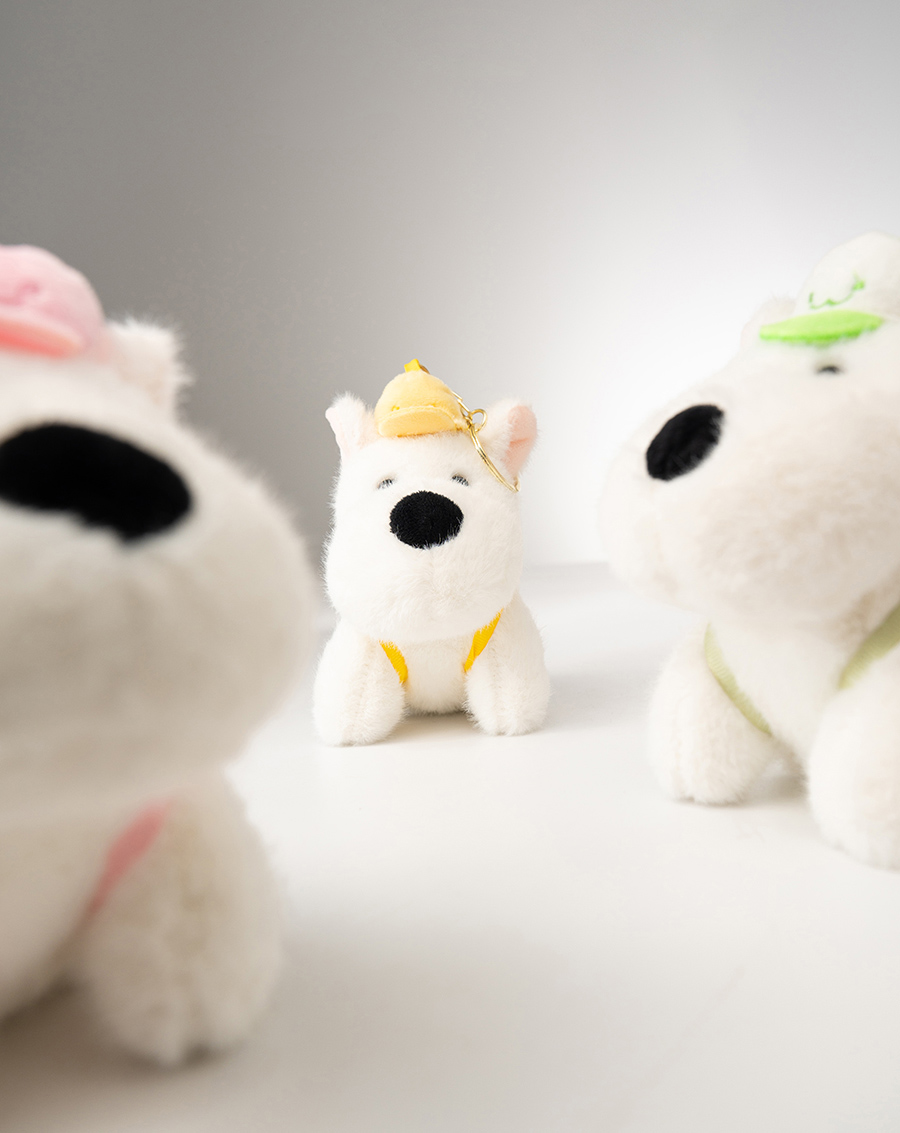 Móc khóa nhồi bông trang trí - Image 4