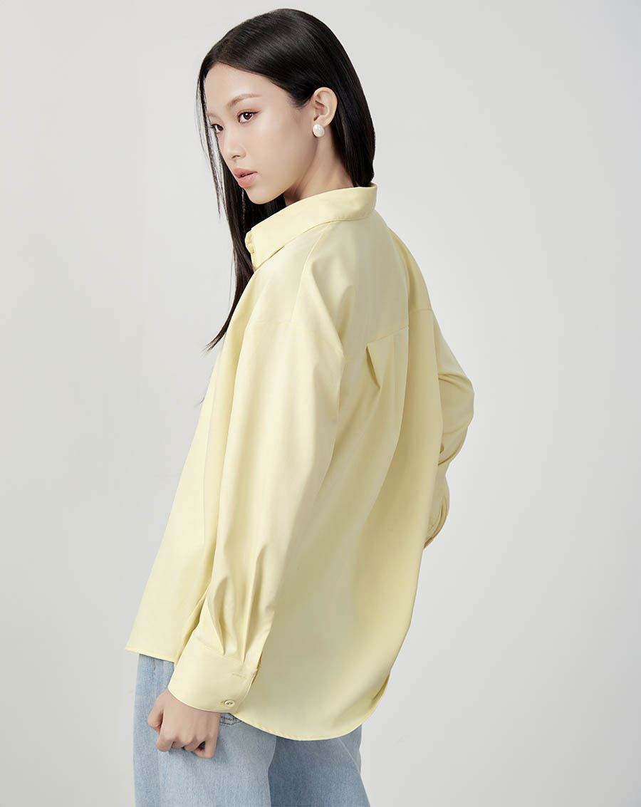 Áo sơ mi thêu logo - Image 4