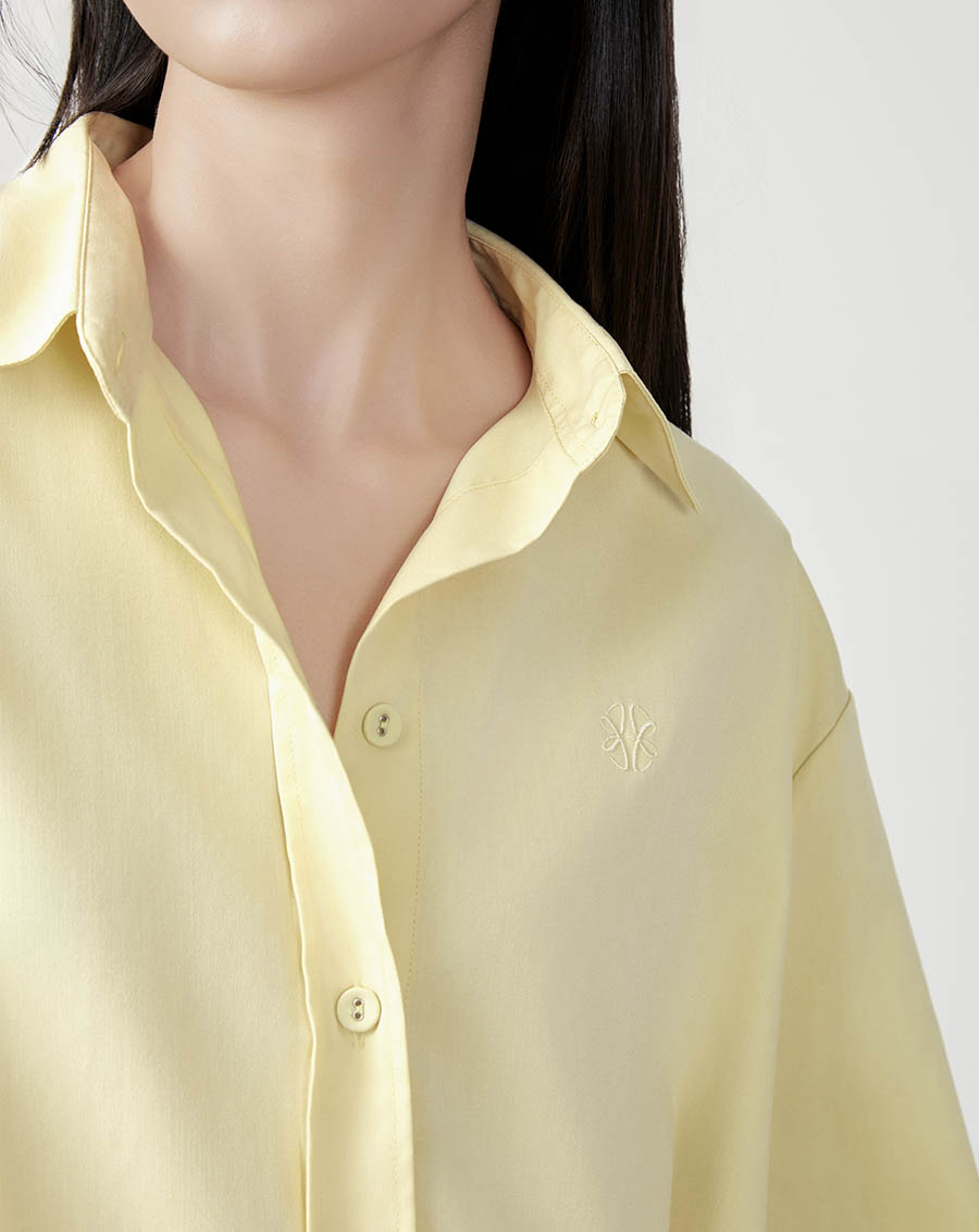 Áo sơ mi thêu logo - Image 5