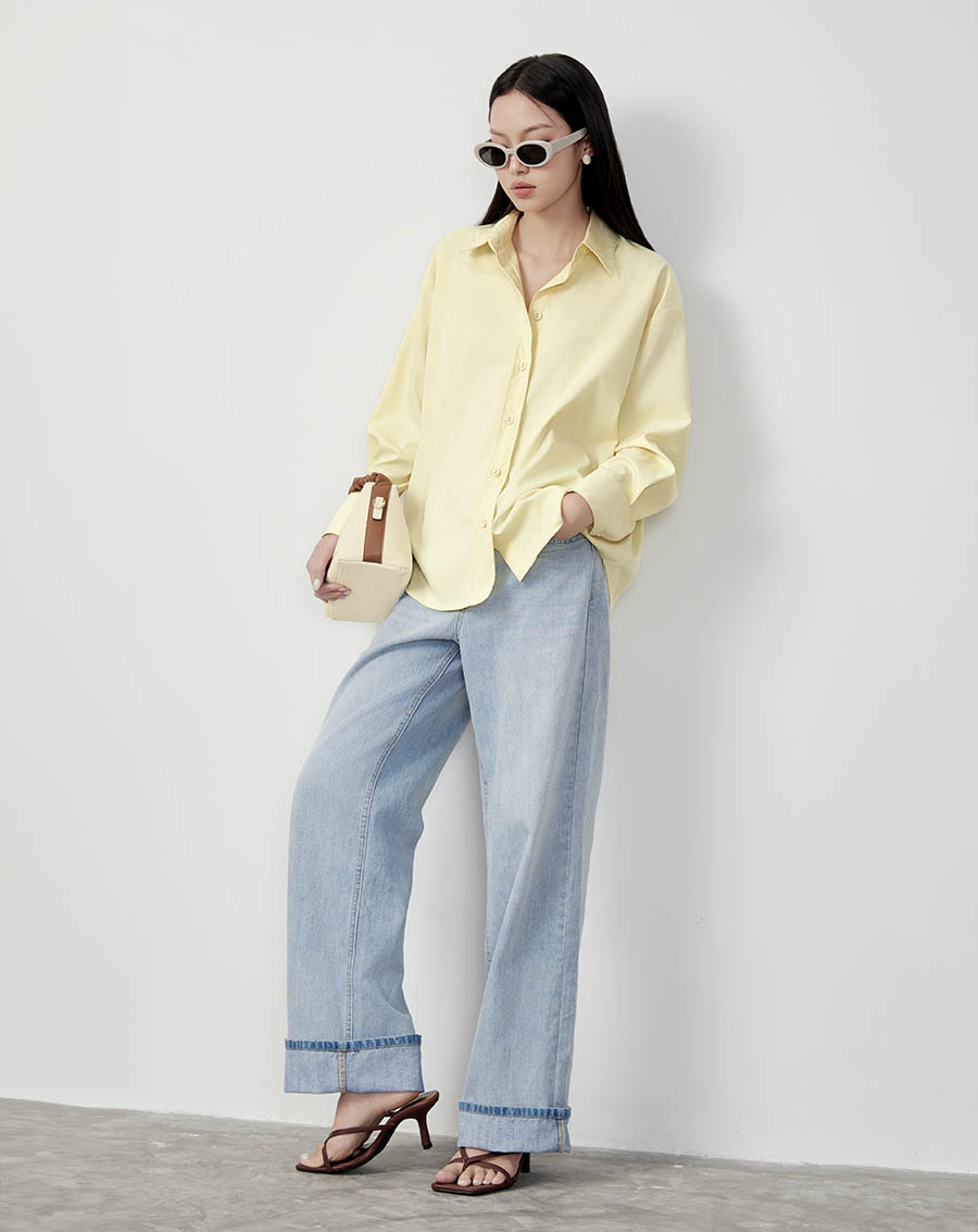 Áo sơ mi thêu logo - Image 6