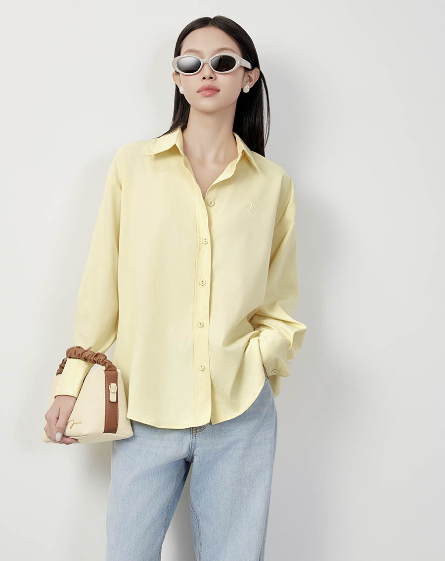 Áo sơ mi thêu logo - Image 1