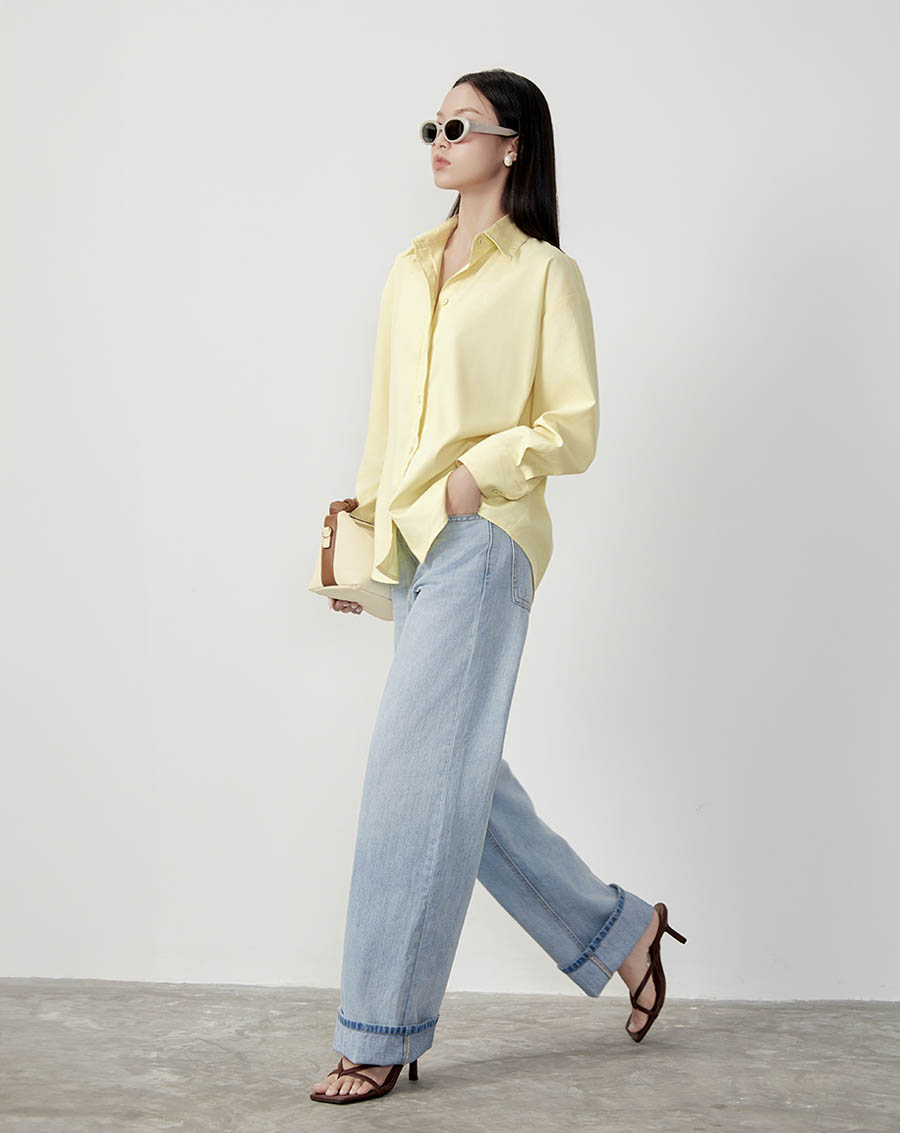 Áo sơ mi thêu logo - Image 2