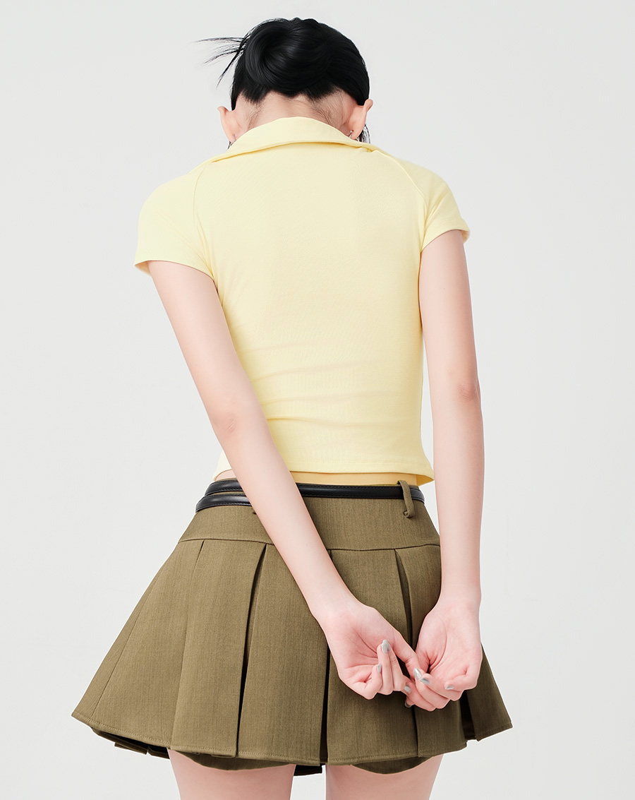 Áo thun raglan tay ngắn - Image 3