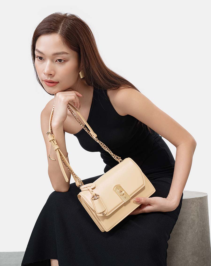 Túi Xách Nhỏ Đeo Vai Lock & Key - Image 2